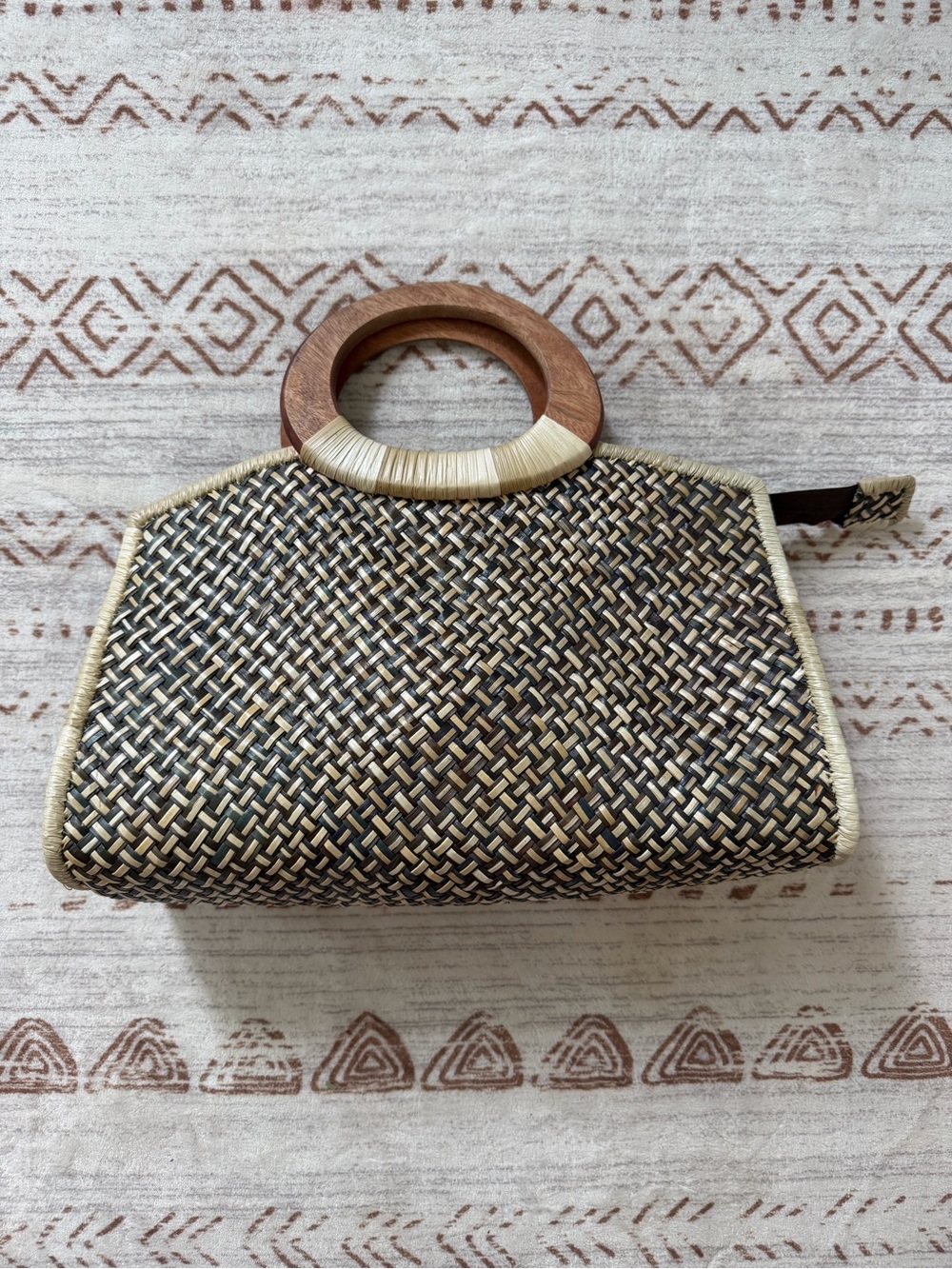 Woven Handbag Bohemian style